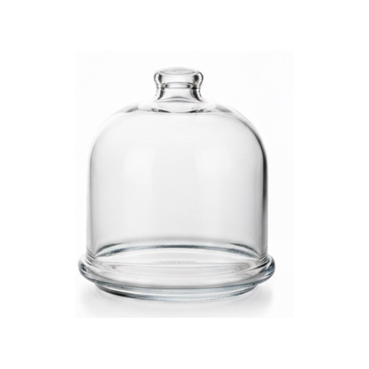Pasabahce Clear Glass Jam Jar 90mm with Lid - Storage, Preserving & Gifting Jar
