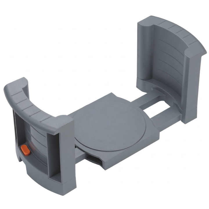 Adjustable Plate Holder Rack – Expandable Plate Organiser for Drawers & Cupboards (Non-Slip, Space Saving)