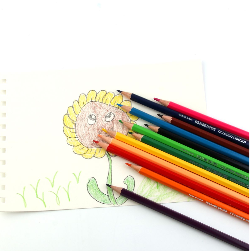 Motarro 12-Piece Colour Pencil Set