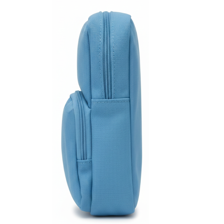 Multi-Purpose Pencil Case with Front Pocket & Hanging Handle