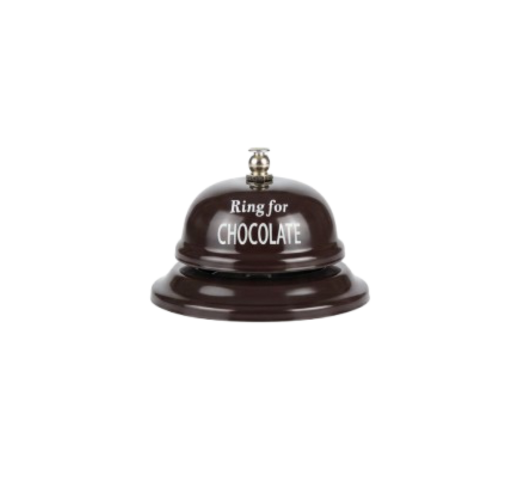 Ring Service Call Bell - Wine, Drink, Chocolate & Beer Table Bell for Service