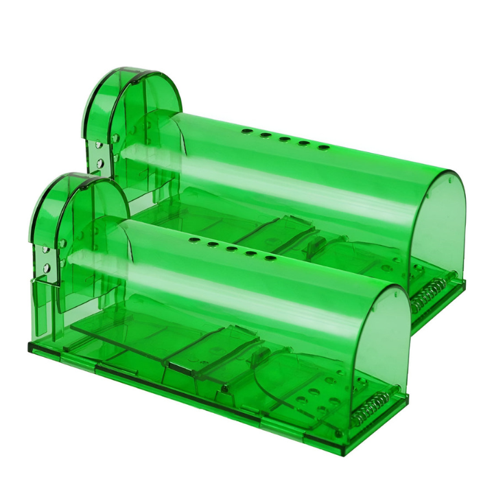 Mouse Bed & Breakfast Humane Catch & Release Trap 2 Pack Reusable Safe