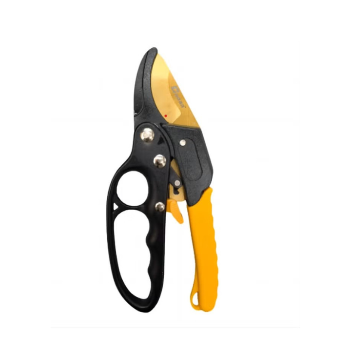 Conan Garden Scissors / Pruning Shears - 20mm, Teflon Coated, Double Edge