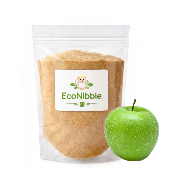 EcoNibble Hamster Bathing Sand 500g – Natural Dust Bath for Clean, Healthy Fur (Lemon, Rose, Apple, Mint, Strawberry, Lavender)